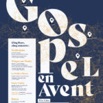 Affiche Gospel en Avent 2021